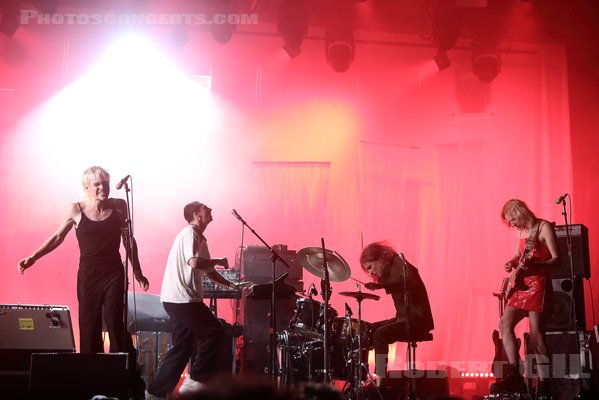 THE PSYCHOTIC MONKS - 2023-05-27 - ANGERS - Le Chabada - Scene Elevation - Clément Caillierez - Martin Bejuy - Arthur Dussaux - Paul Dussaux